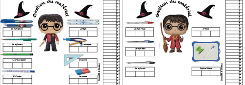 L'école des sorciers 2016 / 2017