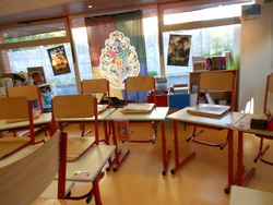 Ma classe des sorciers à Poudlard