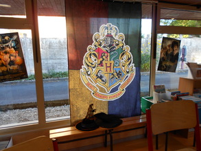 Ma classe des sorciers à Poudlard