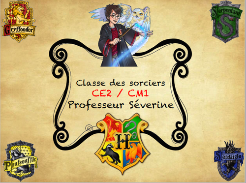L'école des sorciers 2016 / 2017