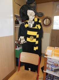 Ma classe des sorciers à Poudlard