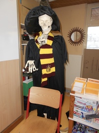 Ma classe des sorciers à Poudlard