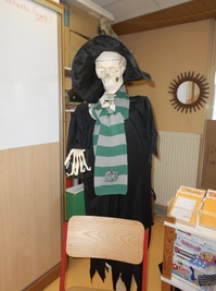 Ma classe des sorciers à Poudlard