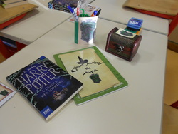 Ma classe des sorciers à Poudlard