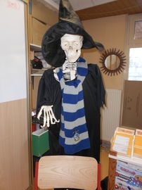 Ma classe des sorciers à Poudlard