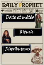 L'école des sorciers 2016 / 2017