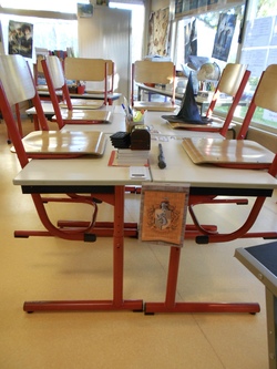 Ma classe des sorciers à Poudlard