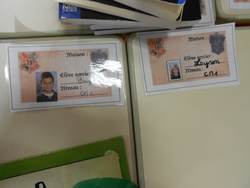 Ma classe des sorciers à Poudlard