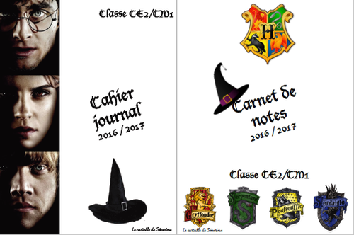 L'école des sorciers 2016 / 2017
