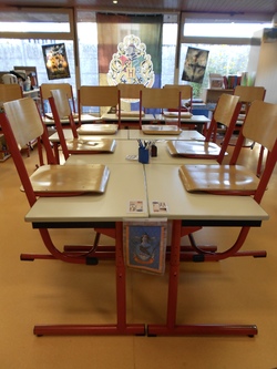 Ma classe des sorciers à Poudlard