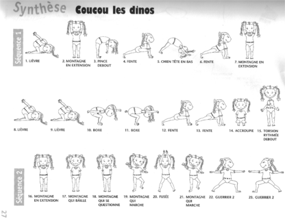 J'ai testé "YOGAMIN" avec ma classe CE2/CM1