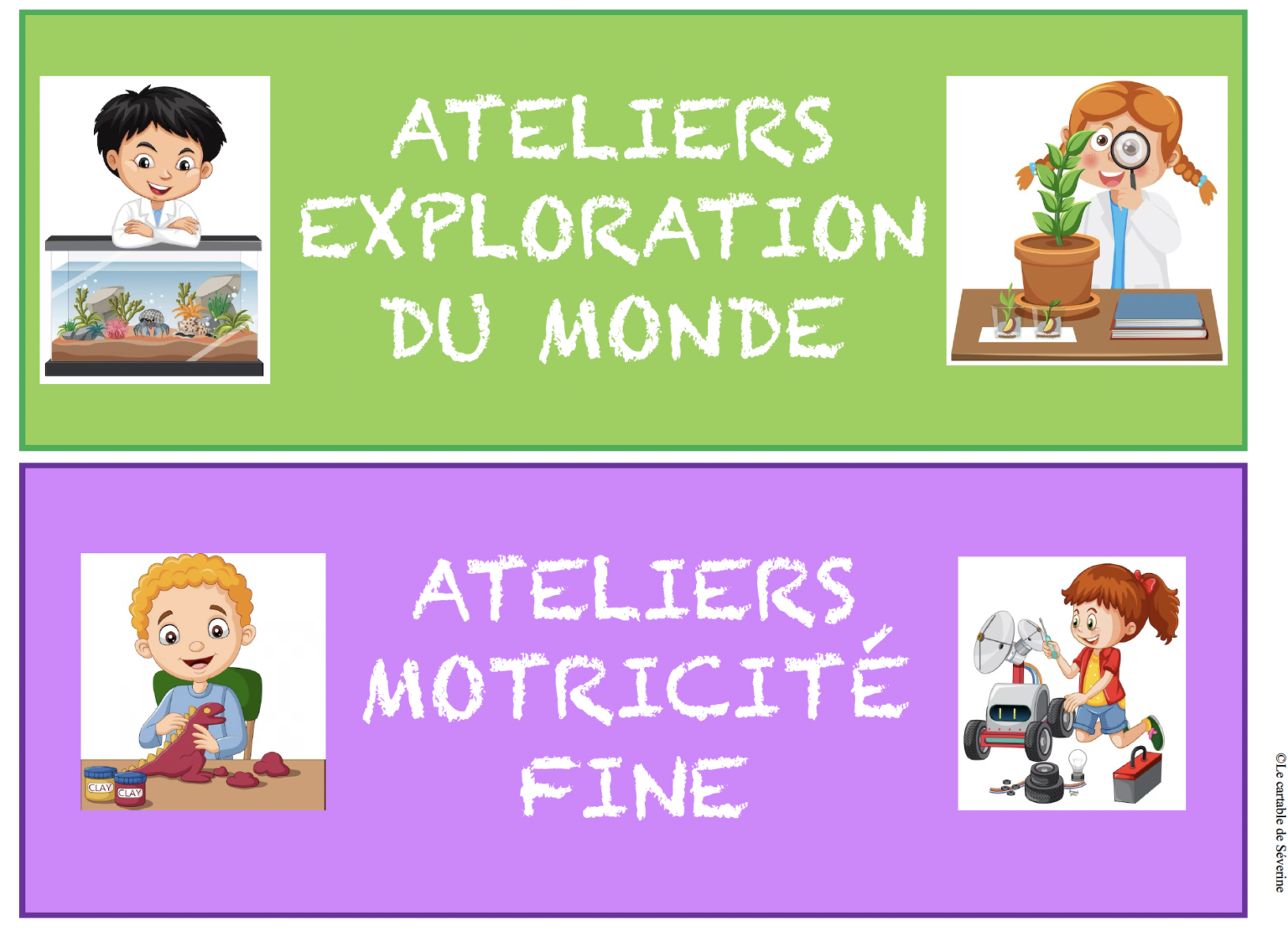 Archives des La classe de Luccia - Le cartable de Séverine