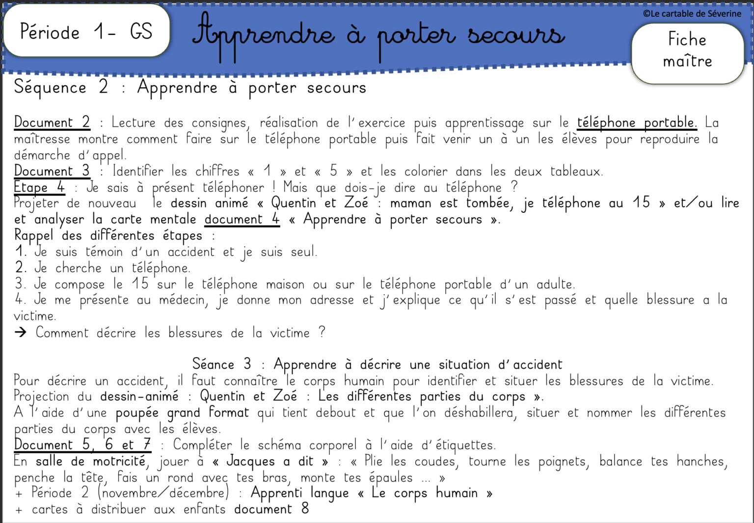 Archives des risques domestiques - Le cartable de Séverine