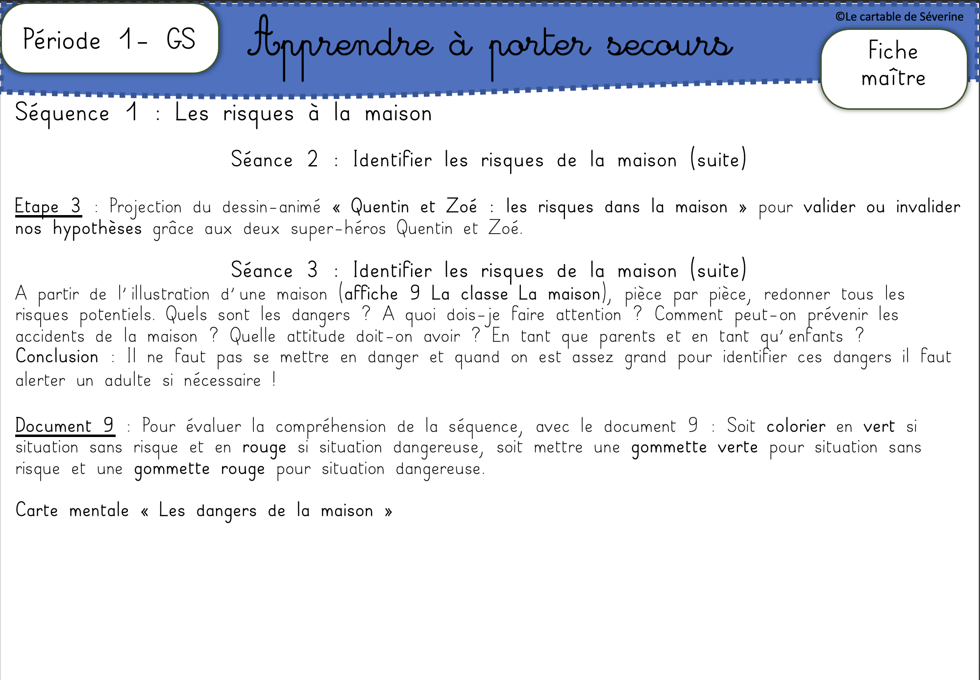 Le cartable de Séverine - Site de partage gratuit MS/GS/CE1/CE2/CM1/CM2