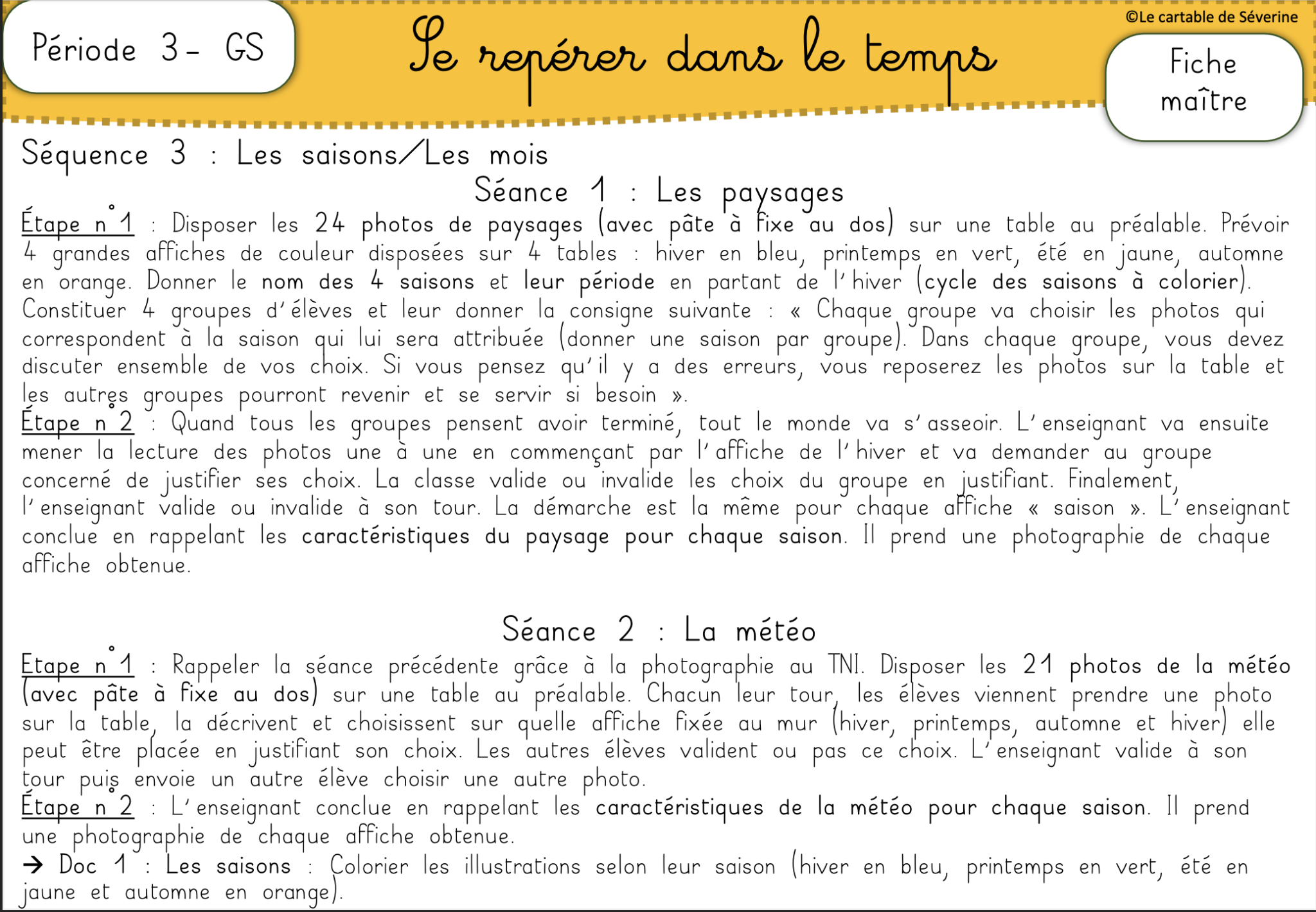 Archives des Explorer le monde en GS - Le cartable de Séverine